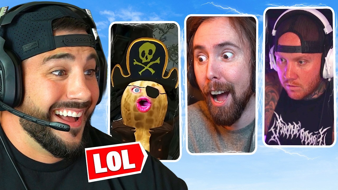 NICKMERCS REACTS TO STREAMERS: FUNNIEST MOMENTS