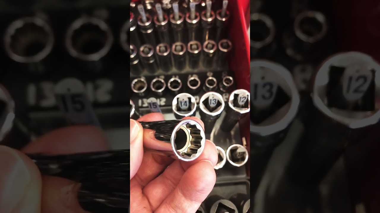 What S The Deal With 12 Point Vs 6 Sockets Tool Snapontools Tools Diy Shorts Snapon