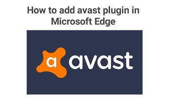 Protect yourself from visiting non secured websites|how to install avast plugin in Microsoft Edge|
