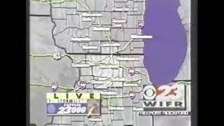 WIFR (CBS) Station ID 1998