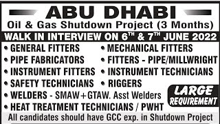 05Jun•Bolting Technician Overseas Assignment Abroad Times today gulf job News Pepar #GulfCareers screenshot 5