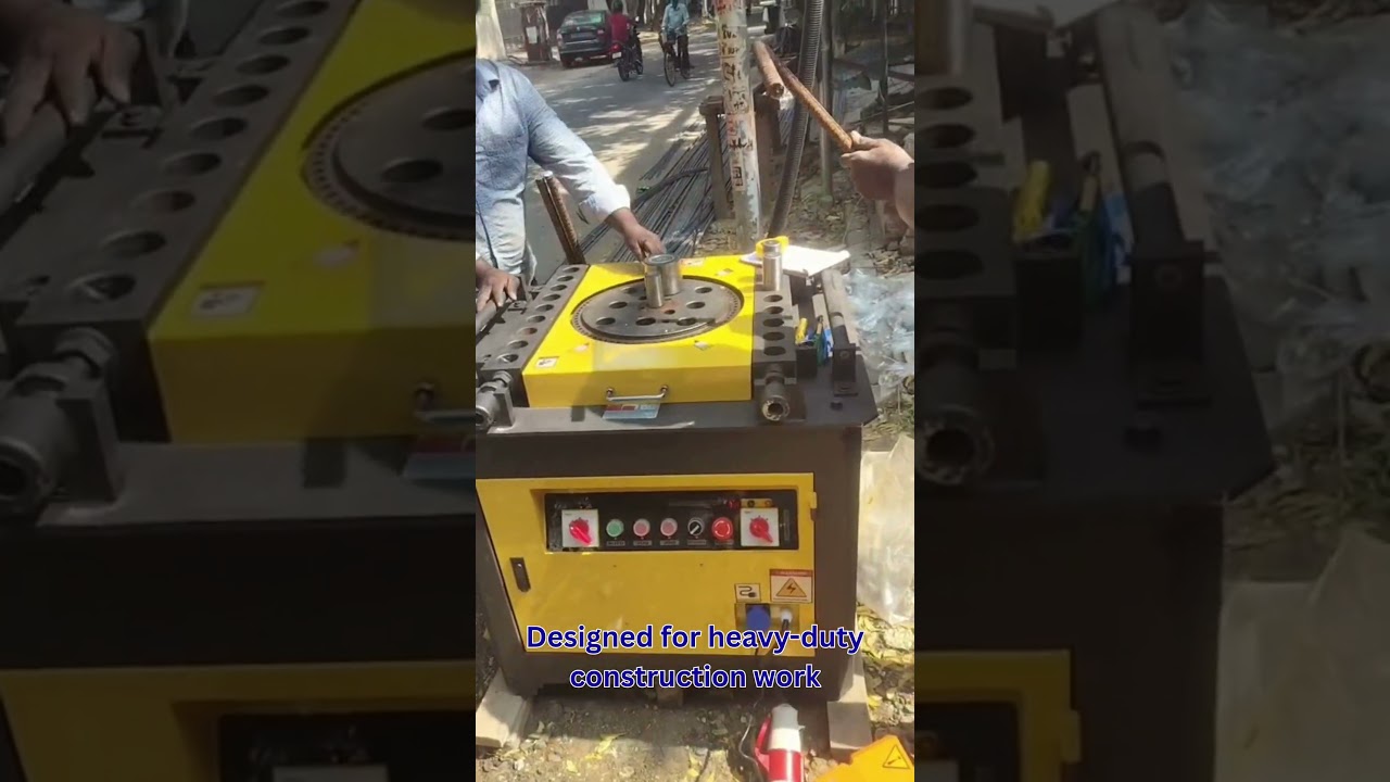 Bar Bending Machine | Unicorn Equipment | Bar bender  