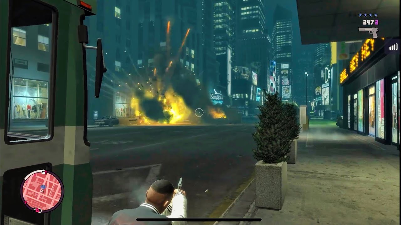 Epic Police Shootout in GTA 4 - Intense Action