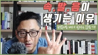 퀀텀 독서법 저자가 알려주는 속발음이 생기는 이유/독서법/속독법