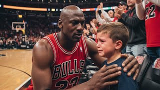 видео: Майкл Джордан остановил всю игру из-за плача ребёнка — то, что произошло дальше, повергло 20 000 ... картинка: Майкл Джордан остановил всю игру из-за плача ребёнка — то, что произошло дальше, повергло 20 000 ...