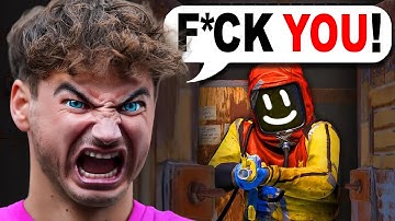 Ragebaiting Toxic CRASHOUT Rust Streamer...