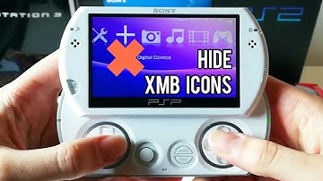 How to HIDE USELESS ICONS & ITEMS On PSP/PSPGo (Any Custom Firmware)