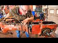 Installing the Rear Axles & Torque Tube | Farmall Super C Restoration Episode 6
