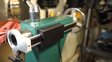 iGaging DRO Lathe Tail Stock Grizzly G4015Z Lathe/Mill