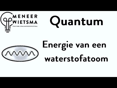 Video: Hoeveel energie is daar in 'n waterstofatoom?