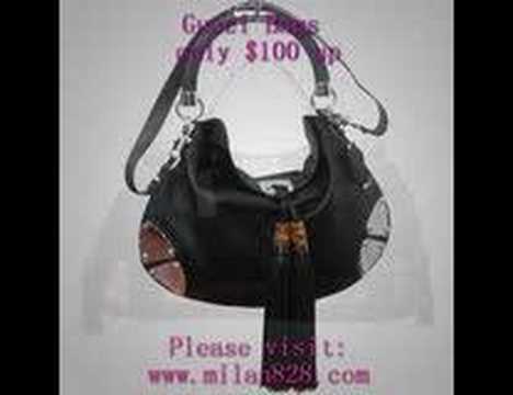 Gucci Boston Fendi B.Bag Hermes Birkin YSL Muse Pr...