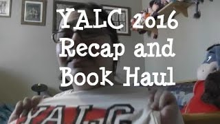 YALC 2016 Recap and Book Haul