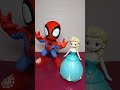 Coolest #marvel Spidey &amp; Disney princess Elsa