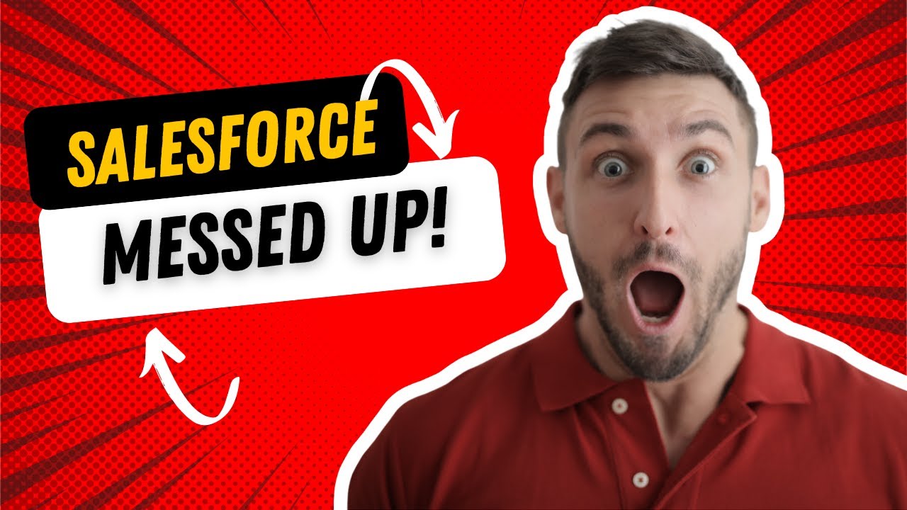 Salesforce's Huge Permission Blunder: A Warning for All SaaS Users Salesforce's Huge Permission Blunder: A Warning for All SaaS Users