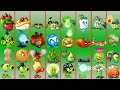 08 super team 04 plants max level  who will win  pvz 2 team 04 plant