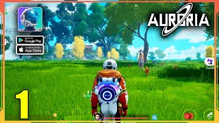 Auroria: A Playful Journey New BETA Gameplay (Android, iOS)