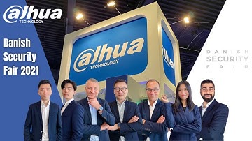 Dahua Technology Nordic at Danish Security Fair 2021✨