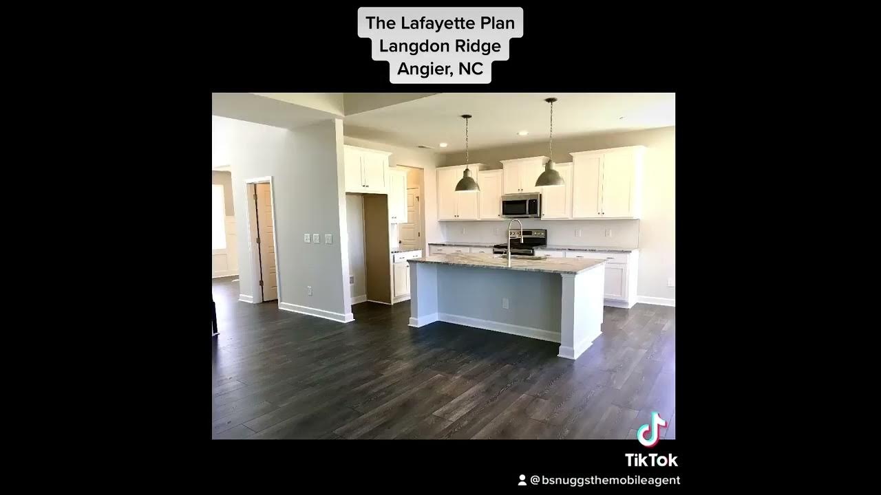 The Lafayette Model Langdon Ridge Subdivision YouTube