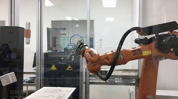 EPC 431 Robotic and Automation: Kuka Robot Laboratory Practice 3 2018 (Group M)