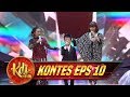 Indahnya Lantunan Niken,Affan & Rina Nose [Anoman Obong] - Kontes KDI Eps 10 (17/8)