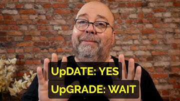 0065: The Important Difference Between UpGRADES and UpDATES