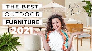Outdoor Furniture for 2021 | Patio & Deck Decor Ideas! (High End & Affordable) by Hunner's Designs 7,566 views 3 years ago 5 minutes, 24 seconds