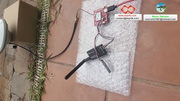 #ESPrtk- Marco Herrera F9P Sparkfun ESPrtk ESP32 NTRIP OLED Base CORS RTK