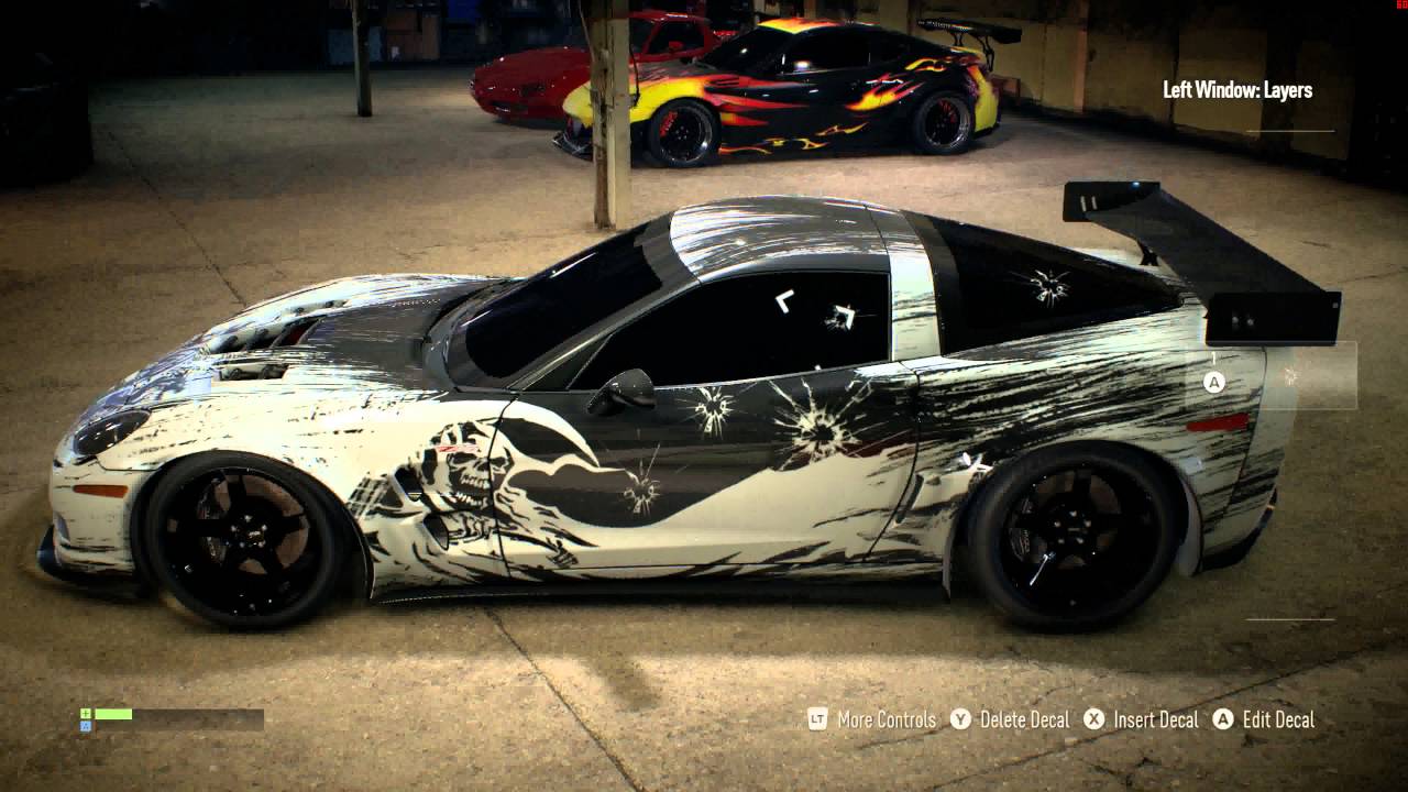 need for speed 2015 cars and customization