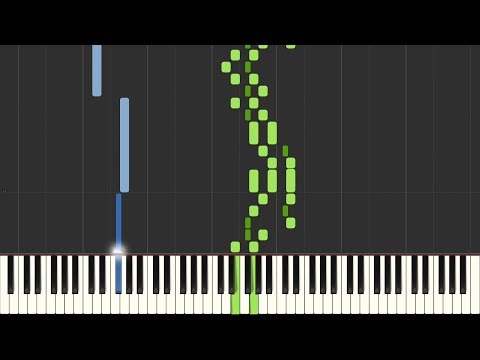 Canon in d piano tutorial