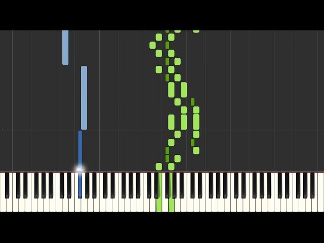 Johann Pachelbel - Canon in D Full version (with Gigue) [Piano tutorial] class=