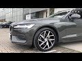 VOLVO SELEKT V60 T4 190HP STANDARD PINE GREY 2019 | EUROSERVICE