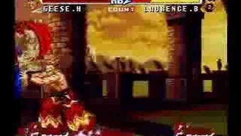 Real Bout Fatal Fury 2 - Geese and Krauser