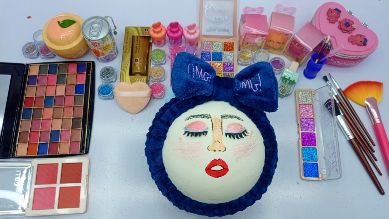 ASMR Makeup on Watermelon (No Talking)#18