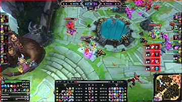 Zhonya bug at enemy fountain