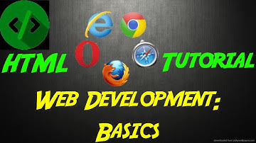 CodeTutors - HTML Tutorial 1 - Hello World!