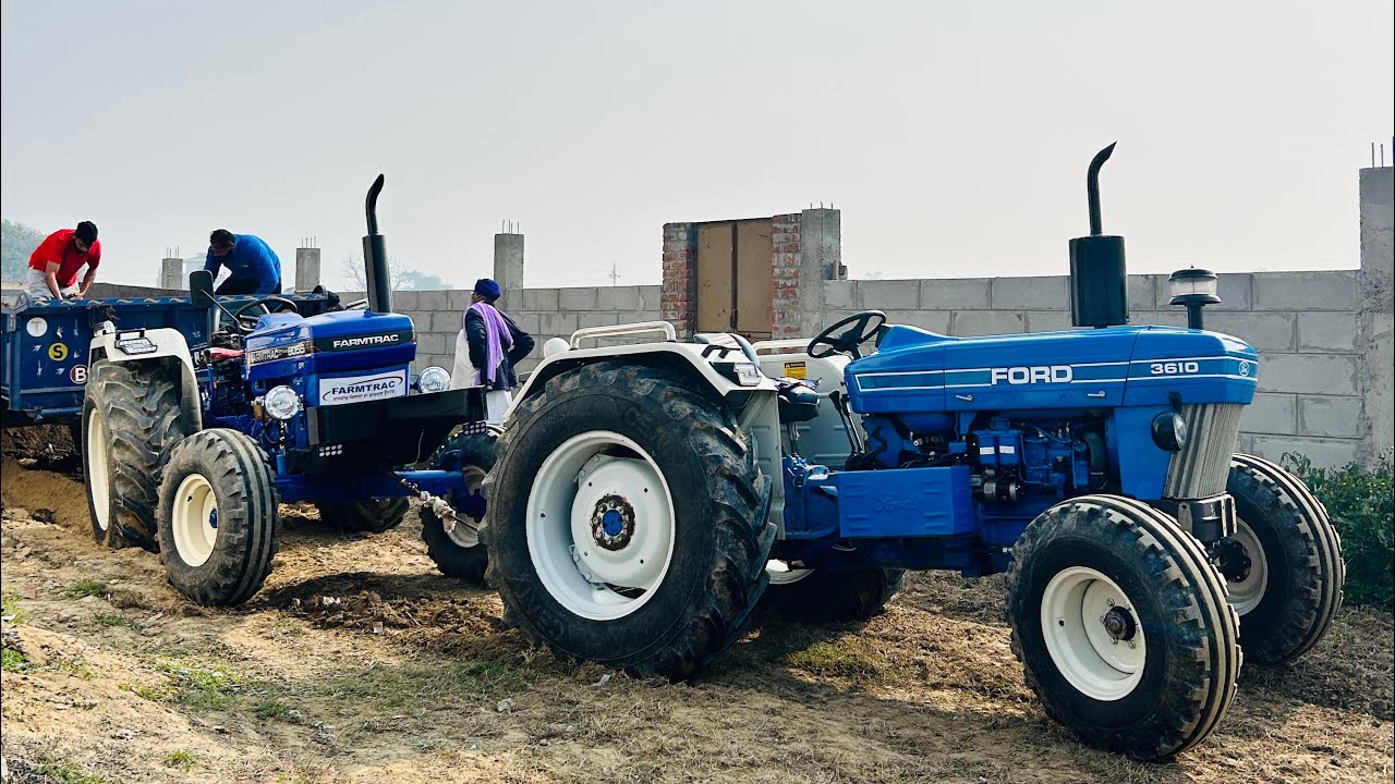 Hanji karo check tractra da zor..ghar bharti paun lage aa🙏