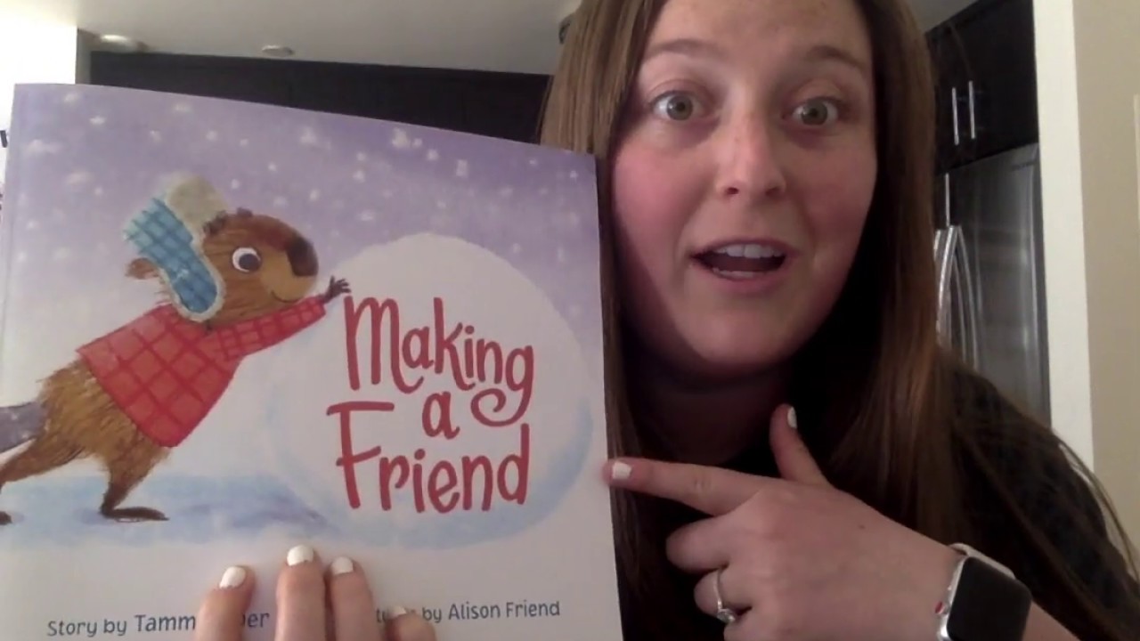 Making a Friend - Read Aloud - YouTube
