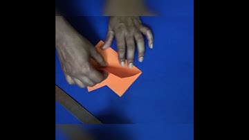 TWISTED GATE FOLD CARD Tutorial || last moment card making idea #shorts