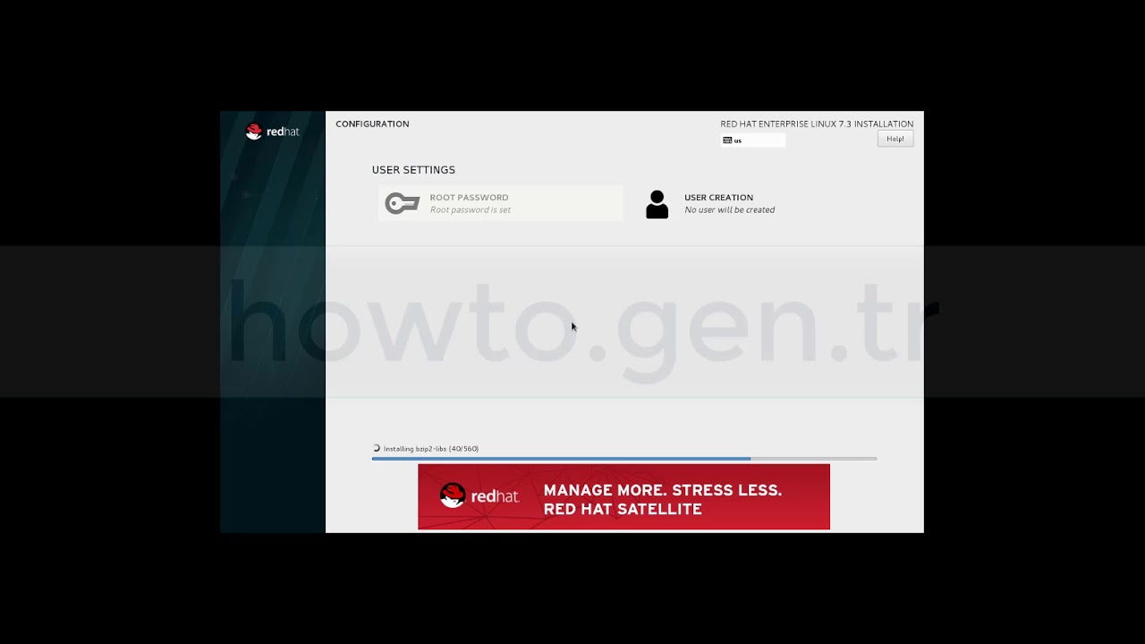 How To Install Red Hat Enterprise Linux Server With Text Mode By Using ...