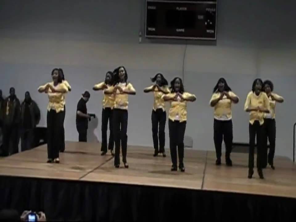 ALL  OF MY  LOVE Delta Sigma Theta