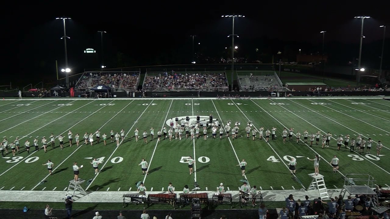 NHHS Marching Band: Magic - 8/18/2023