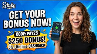 Stake US Bonus Code 2026 🎰 Stake Bonus Drop Code 🔥 Stake Bonus Drop Code Today 🎁 How to Redeem Stake