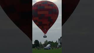 Takeoff Chairballoon #chairballoon #ballon #balloon #hotairballoon #aviation #balloonspotting ##wow
