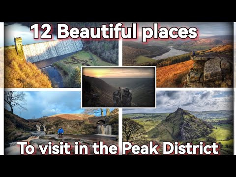 12 Beautiful places to visit in the Peak District-  Janek Włóczykij