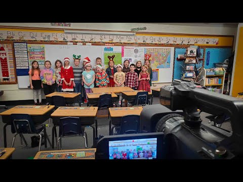 Potlatch Elementary School Christmas Greeting 2021