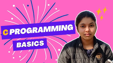 C Programing basic | Lecture 0 | by Anu Yadav