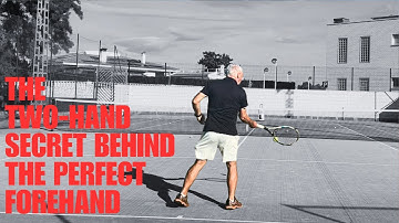 Unlock Your Forehand With This Simple Biomechanics Trick.