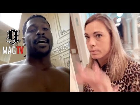 Antonio Brown Kicks "BM" Chelsie Kyriss Out Of His House! 👟