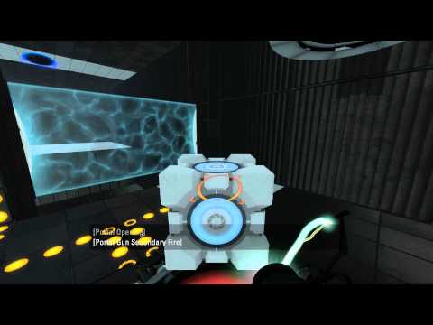 Portal 2 - Bonemind's test chamber #1 Speedrun (by Philopher)