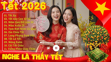 🎵 Nhạc Tết 2026 Remix Cực Hay – Liên Khúc Nhạc Xuân Remix Hot Trend Sôi Động Nghe Là Thấy Tết